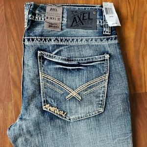 Axel jeans with tags